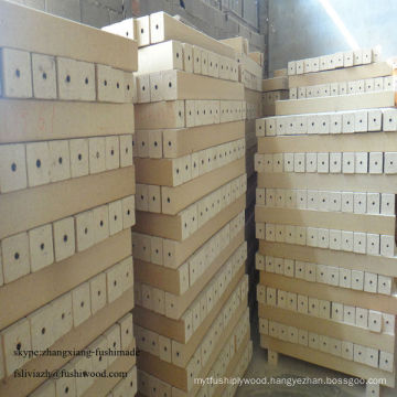 china particle board with hole